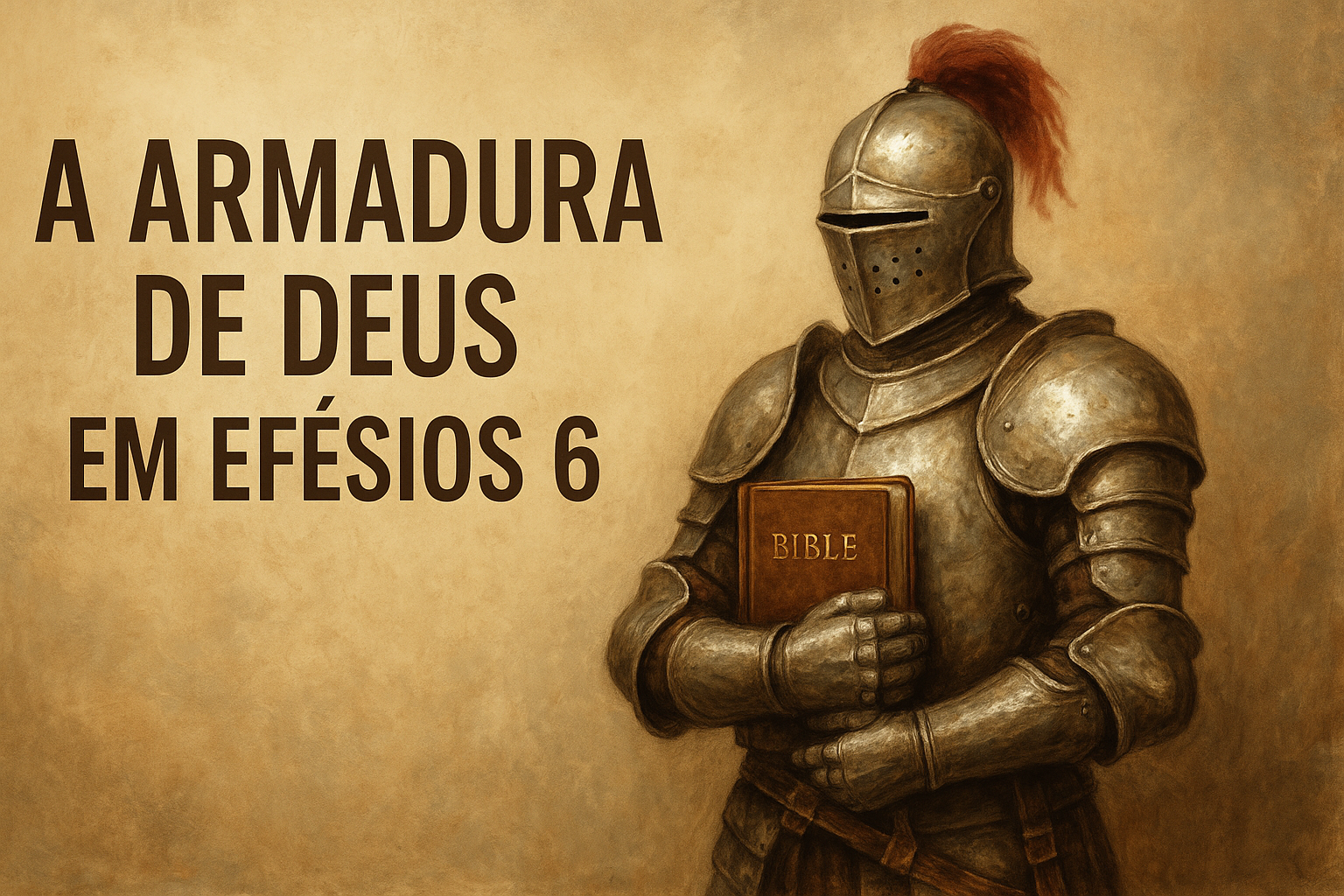 A Armadura de Deus em Efésios 6
