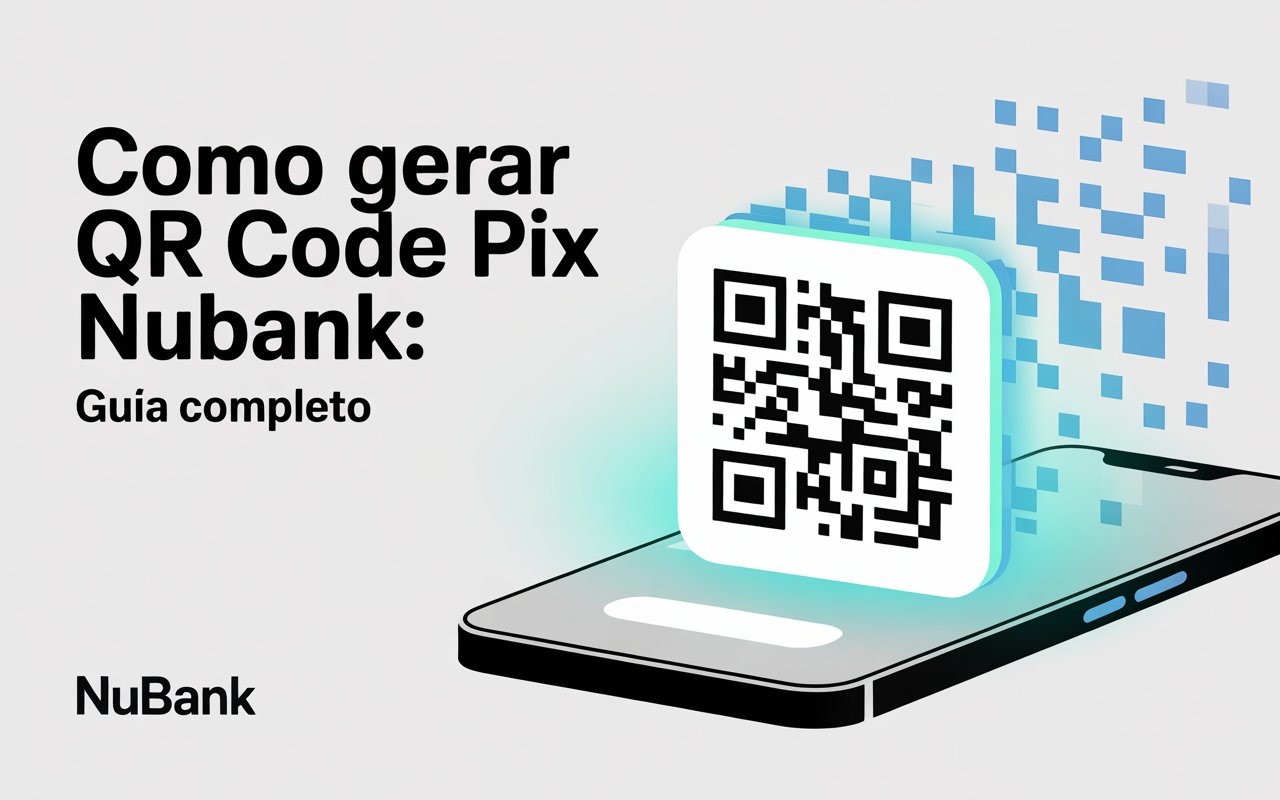 Como Gerar QR Code Pix Nubank: Guia Completo