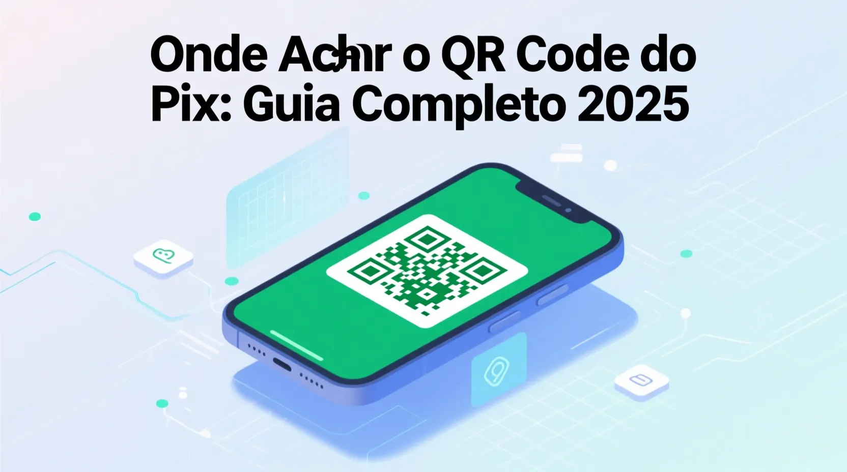 Onde Achar o QR Code do Pix: Guia Completo 2025