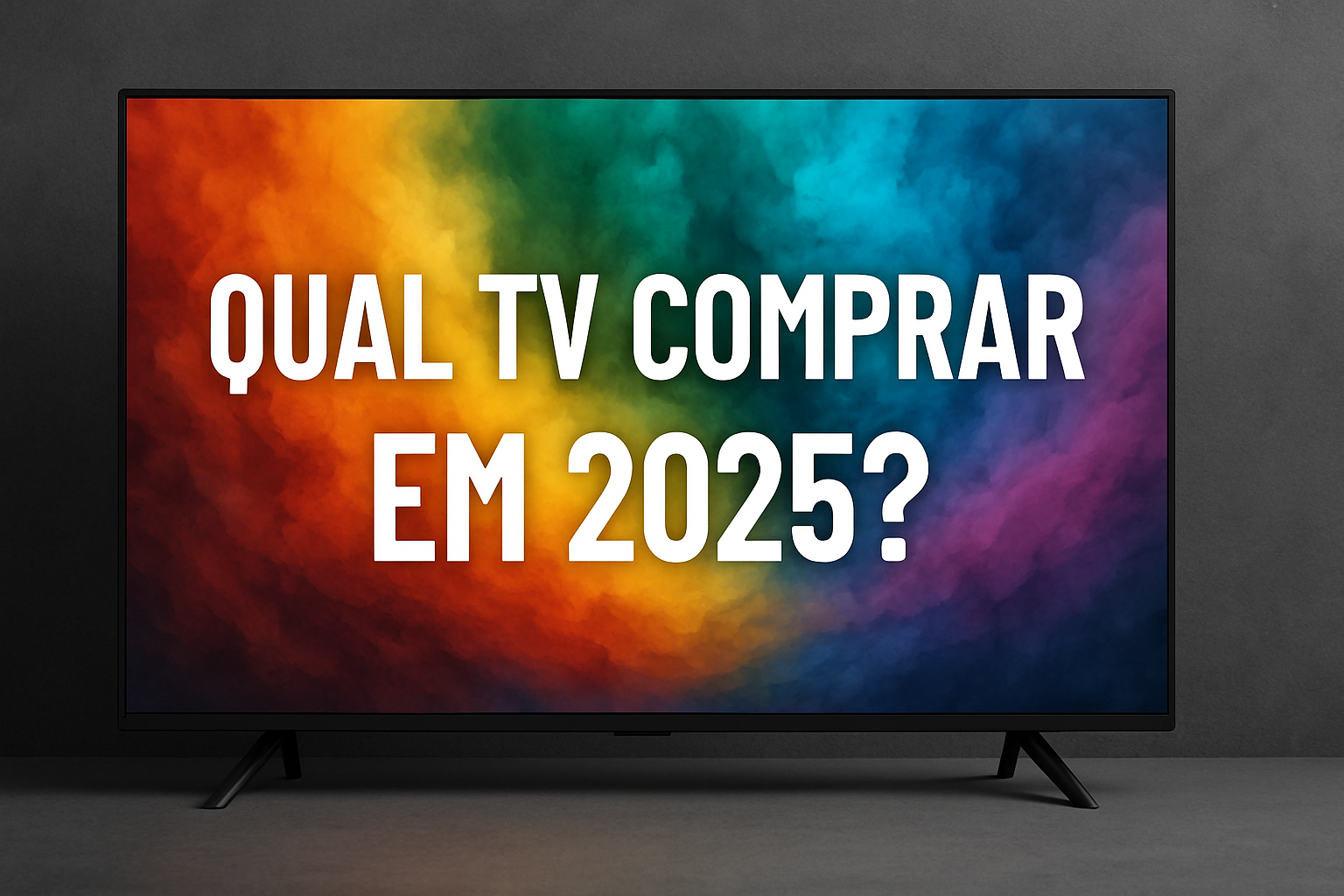 Qual TV Comprar em 2025: Guia Completo para Acertar na Escolha