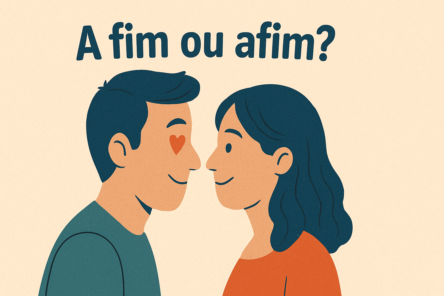 A fim ou afim? Descubra qual usar sem erro!
