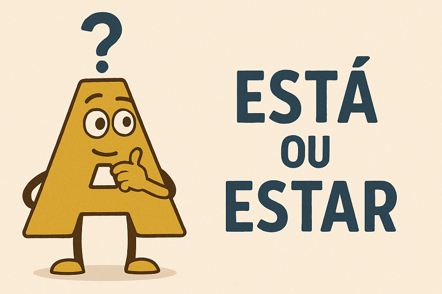 Está ou Estar: Quando Usar Cada Um?