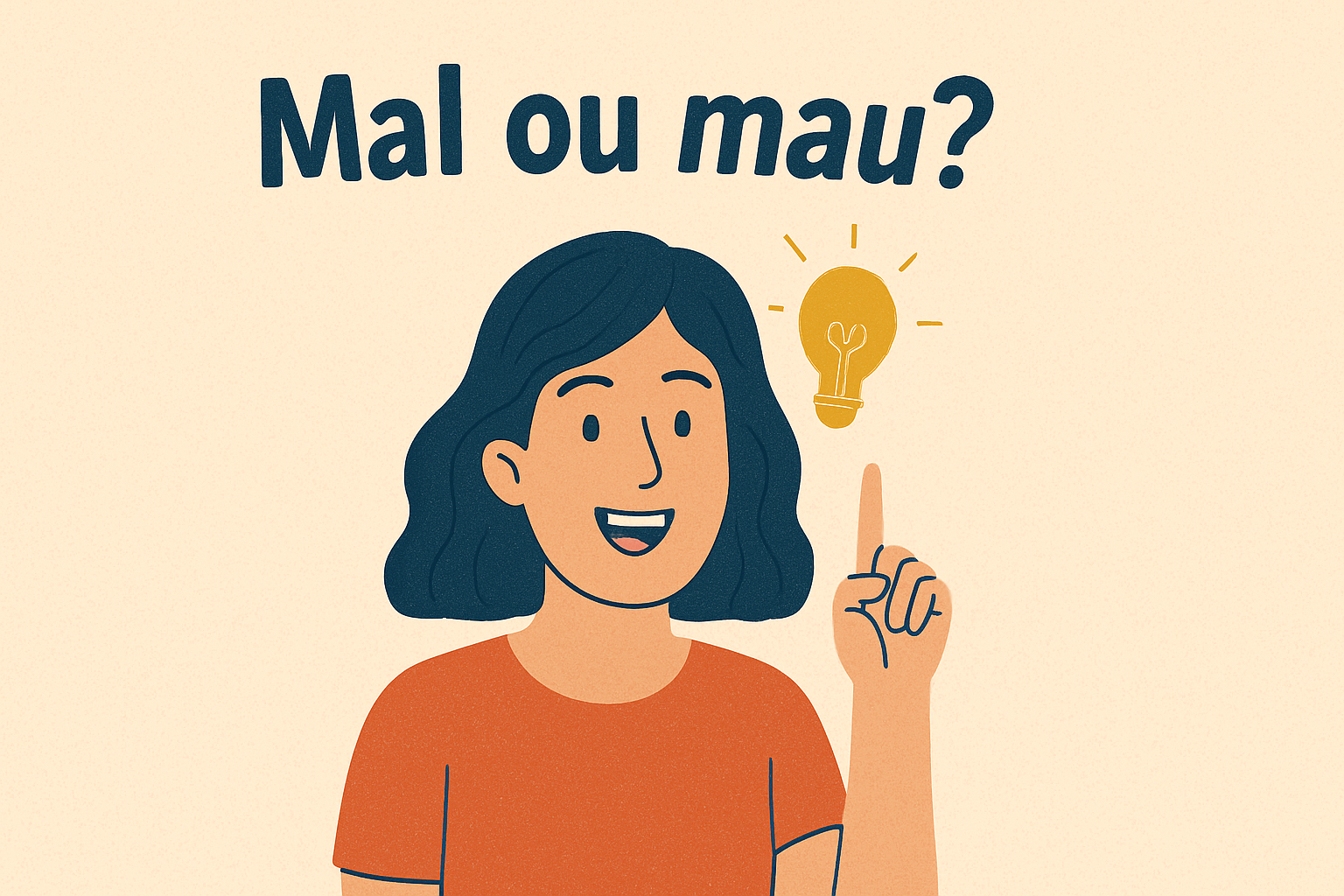 Mal ou mau? Aprenda a diferença de uma vez!