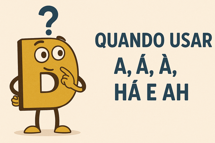 Quando usar a, á, à, há e ah: Guia Completo