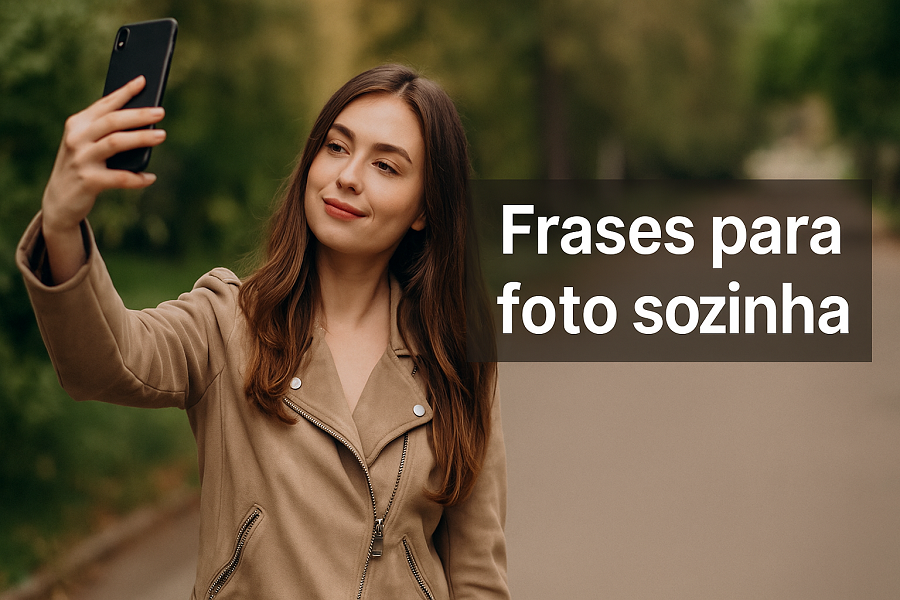 Frases Para Foto Sozinha