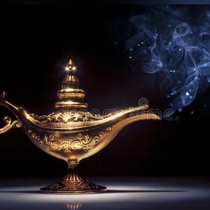 Gênio da lâmpada🧞🧞♀️✨