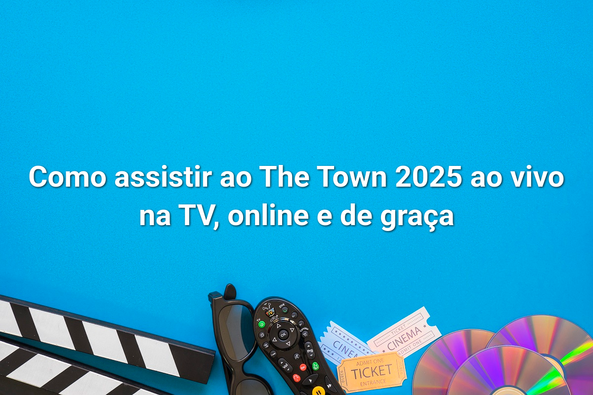 Como assistir ao The Town 2025 ao vivo na TV, online e de graça